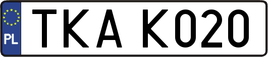 TKAK020