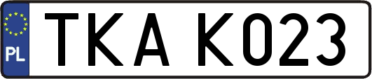 TKAK023