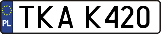 TKAK420