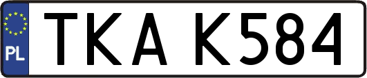 TKAK584
