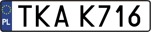 TKAK716