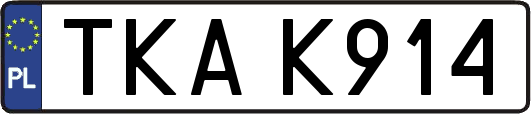 TKAK914