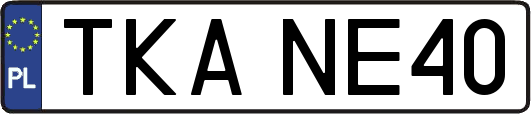 TKANE40