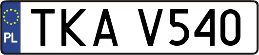 TKAV540