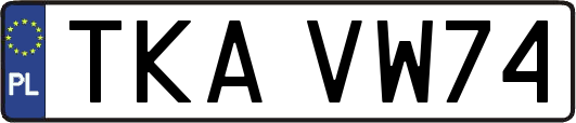 TKAVW74