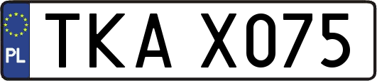 TKAX075