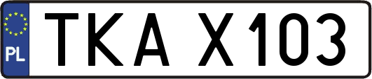 TKAX103