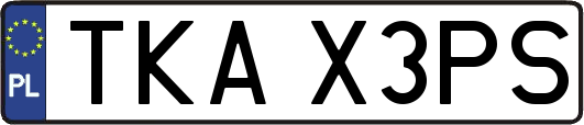 TKAX3PS