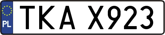 TKAX923