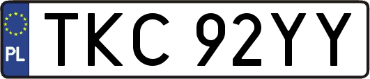 TKC92YY