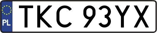 TKC93YX