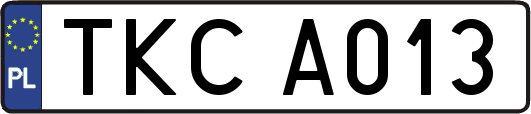 TKCA013
