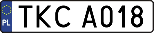 TKCA018