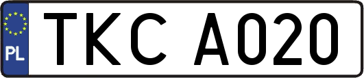 TKCA020