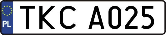 TKCA025