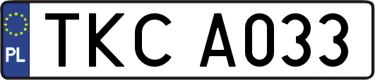 TKCA033