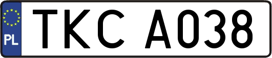 TKCA038