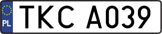 TKCA039