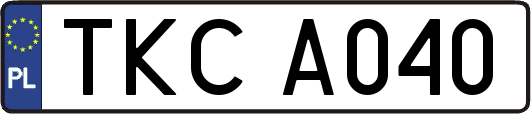 TKCA040