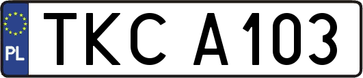 TKCA103