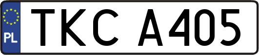 TKCA405