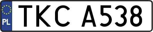 TKCA538