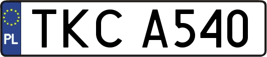 TKCA540