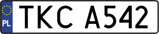TKCA542