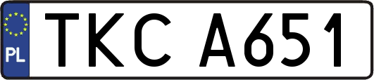 TKCA651