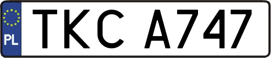TKCA747