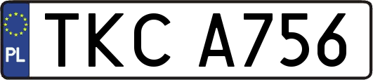 TKCA756
