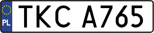 TKCA765