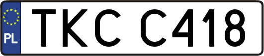 TKCC418