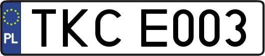 TKCE003