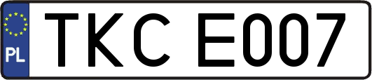 TKCE007