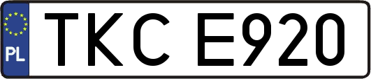 TKCE920