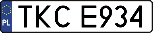 TKCE934