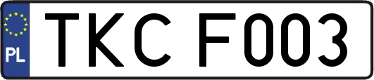 TKCF003