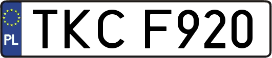TKCF920