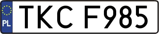 TKCF985