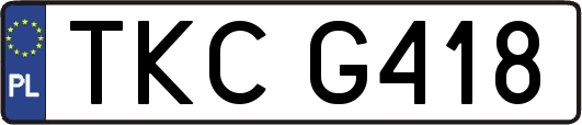 TKCG418