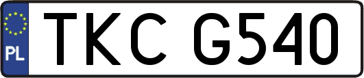 TKCG540