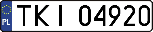 TKI04920