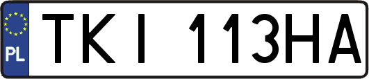 TKI113HA
