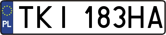 TKI183HA