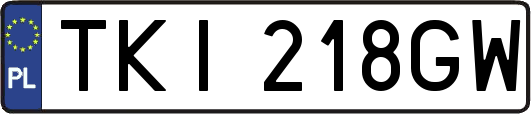 TKI218GW