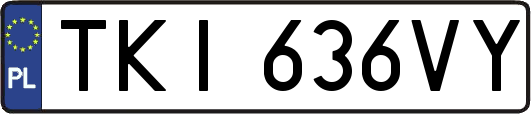 TKI636VY