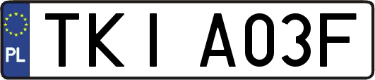 TKIA03F