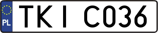 TKIC036