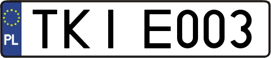 TKIE003